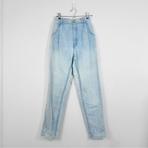 🖤 Vintage | Real Light-wash Mom Jeans